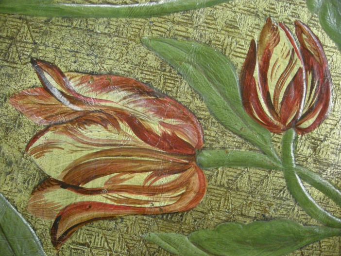 Tulips on Hodsoll panel